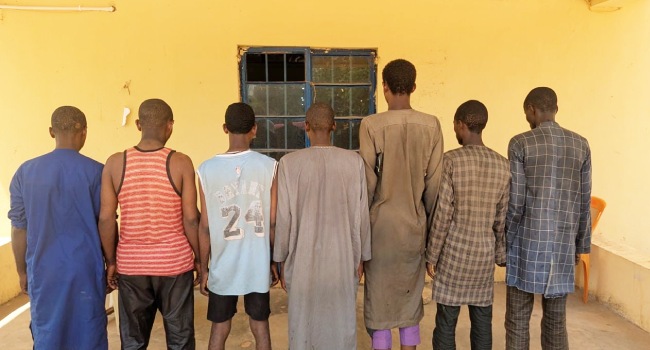 Police Arrest Seven Suspected Bandits Over FRSC Officers’ Killing