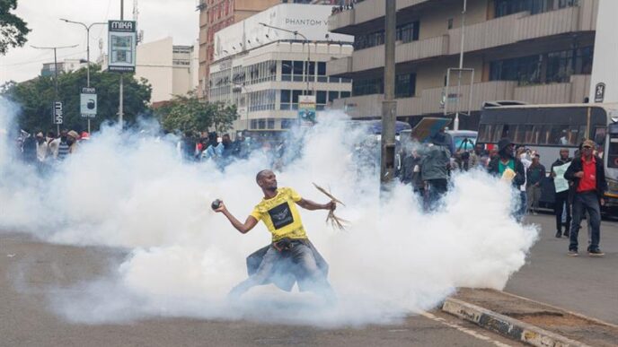 Heavy Security As Kenyans Mark Second Anniversary Of Gen Z Protests
