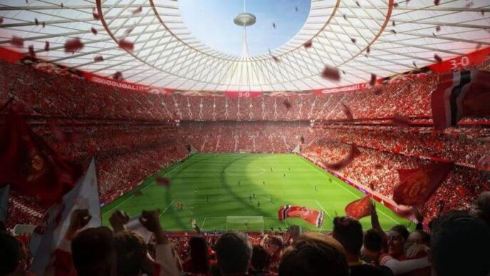 Manchester United Acquires Land For Britain’s Largest Stadium Project