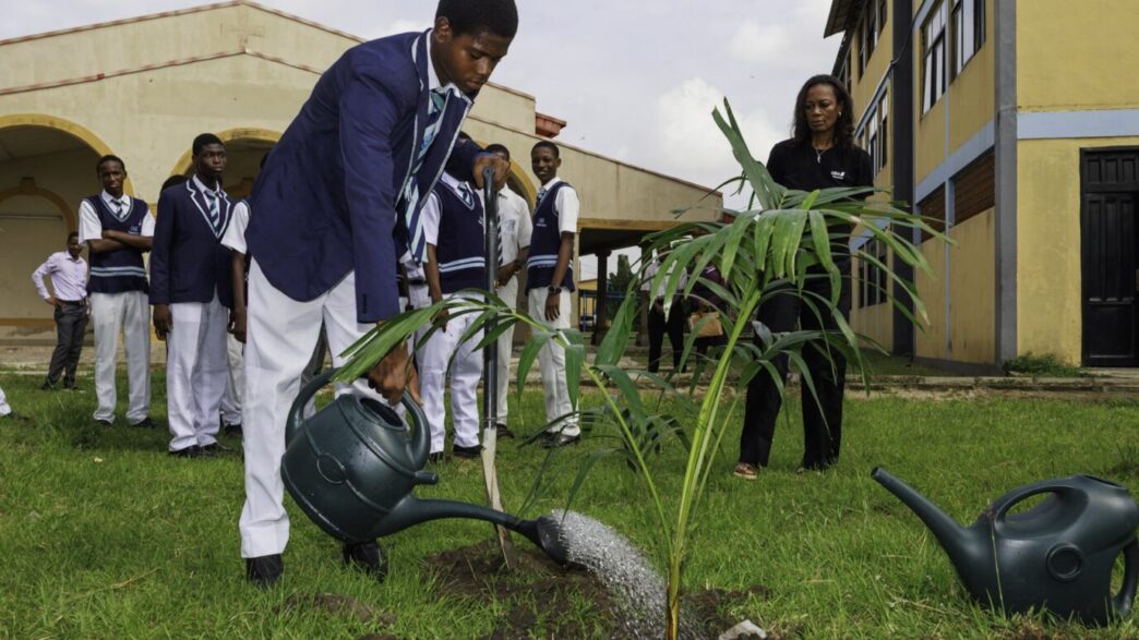 UBA Foundation Plants 100 Trees In Lagos Schools To Mark World Environment Day