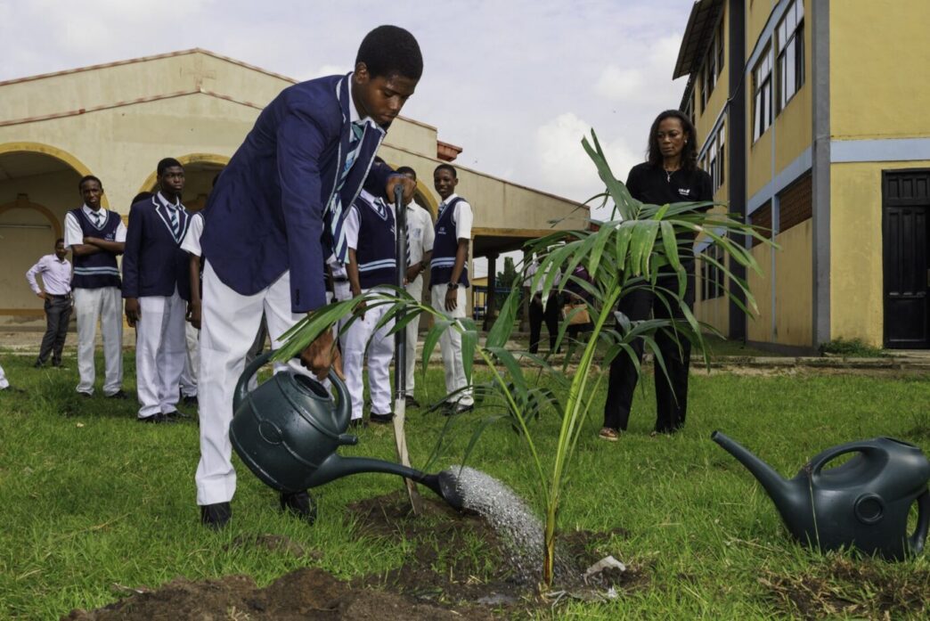 UBA Foundation Plants 100 Trees In Lagos Schools To Mark World Environment Day