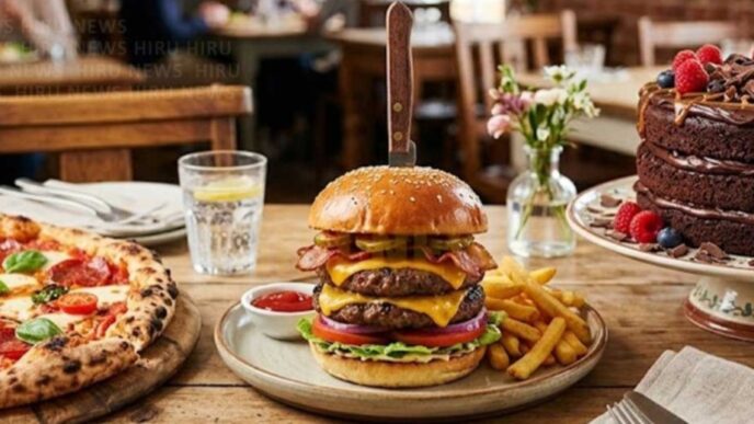 Sri Lanka Removes Burgers And Pizza And Sweets From School Menus