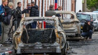 Anti-Immigration Protests Turn Violent In Belfast After Stabbing Incident