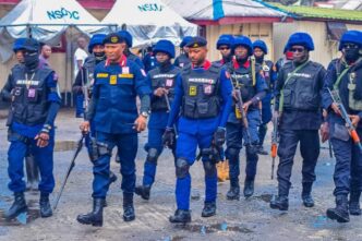 What NSCDC Found Inside A Suspected Trafficking Camp In Badagry