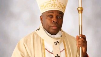 Oshiomhole Mourns Catholic Archbishop Akubeze