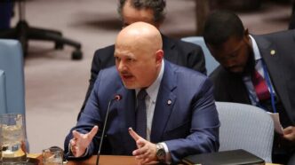 ICC Members Vote To Dismiss Prosecutor Karim Khan