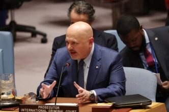 ICC Members Vote To Dismiss Prosecutor Karim Khan