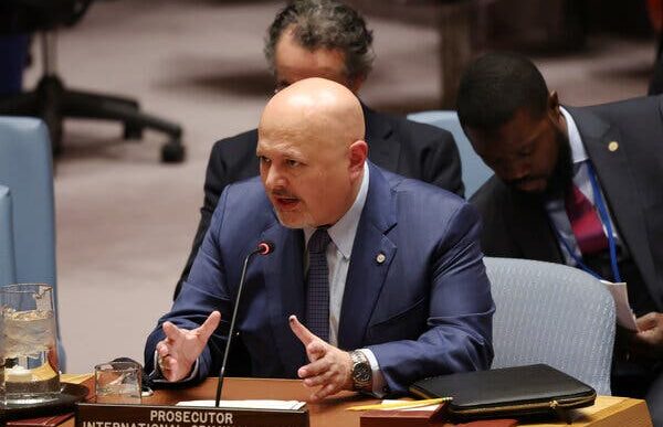 ICC Members Vote To Dismiss Prosecutor Karim Khan