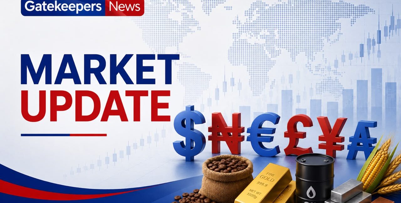 Daily Market Update: Exchange Rates And Commodity Prices For August 08 2026