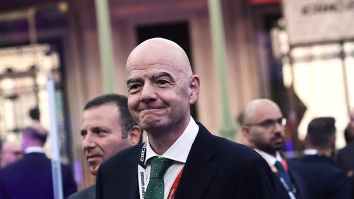 UEFA Preparing Criminal Complaint Against Infantino Over Shelved World Cup Plan