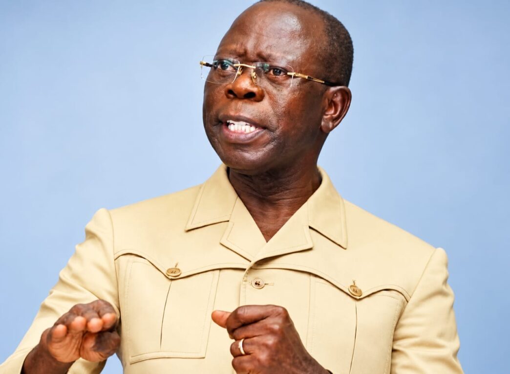 Oshiomhole Commiserates With The People Of Niger State Over Death Of 37 Miners