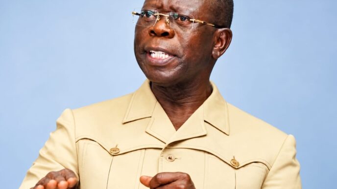 Oshiomhole Commiserates With The People Of Niger State Over Death Of 37 Miners