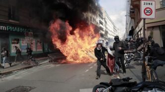 When The Streets Burn: What Europe's Riots Mean For Nigeria By Frederick Imuebe Braimah Ph.D.