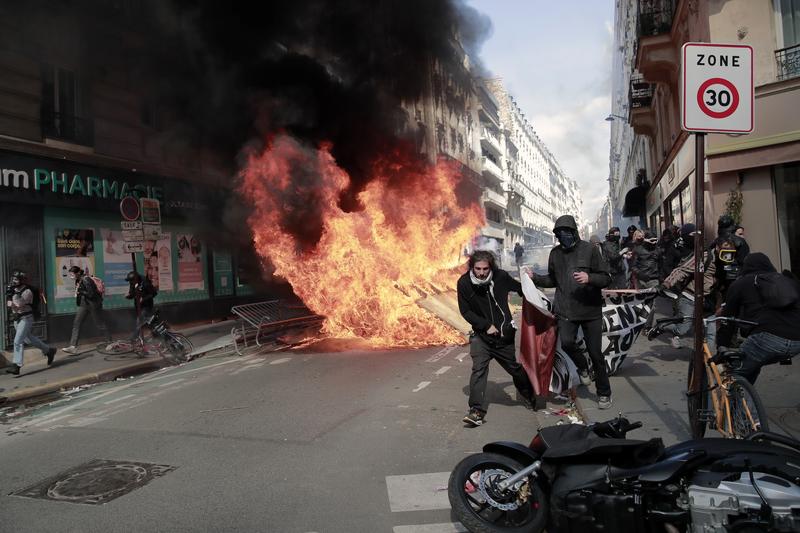 When The Streets Burn: What Europe's Riots Mean For Nigeria By Frederick Imuebe Braimah Ph.D.