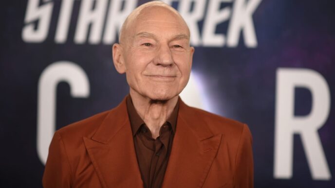 'Star Trek' and 'X-Men' Actor Patrick Stewart Is Dead