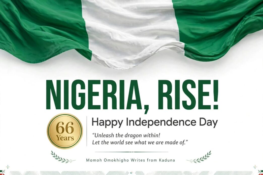 Nigeria, Rise! By Momoh Omokhigho
