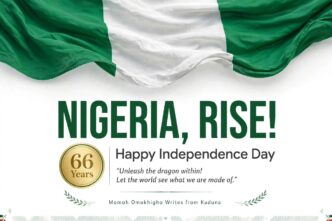 Nigeria, Rise! By Momoh Omokhigho