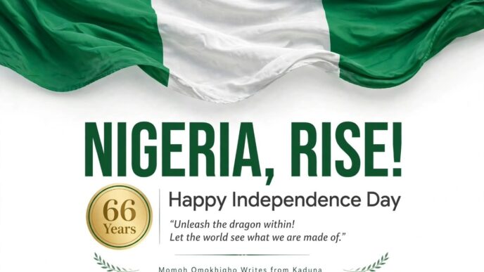 Nigeria, Rise! By Momoh Omokhigho